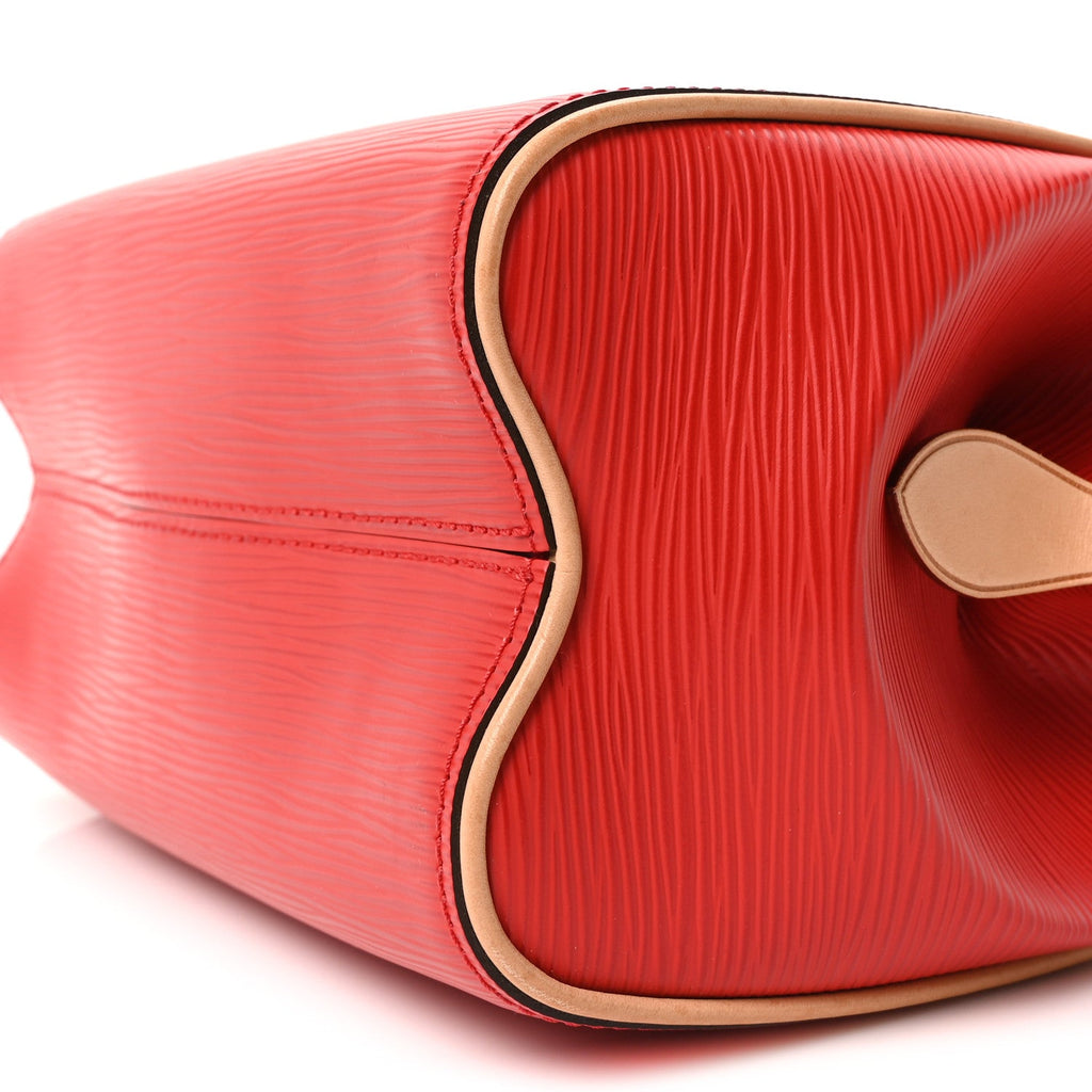 Louis Vuitton Epi Doc BB Coquelicot