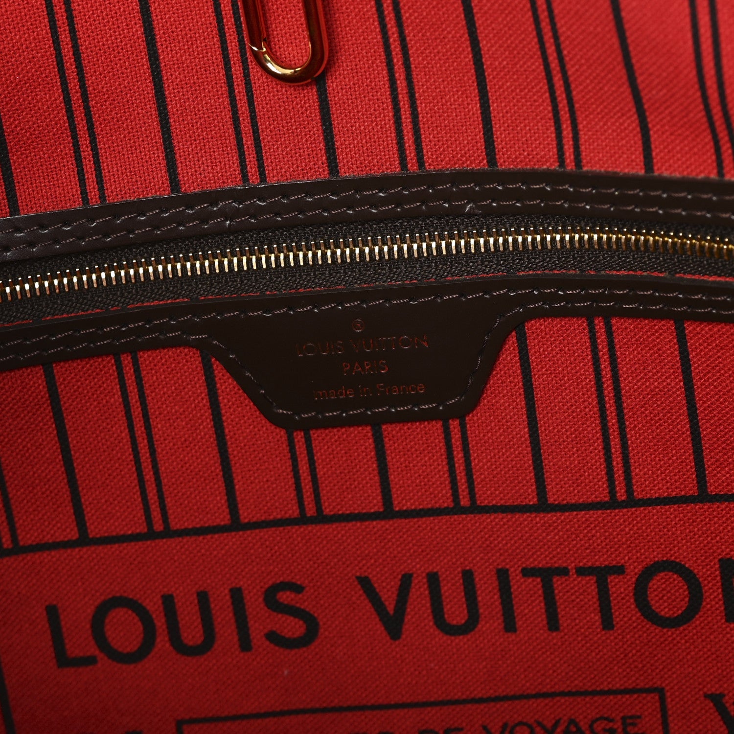 Louis Vuitton Damier Ebene Neo Neverfull MM