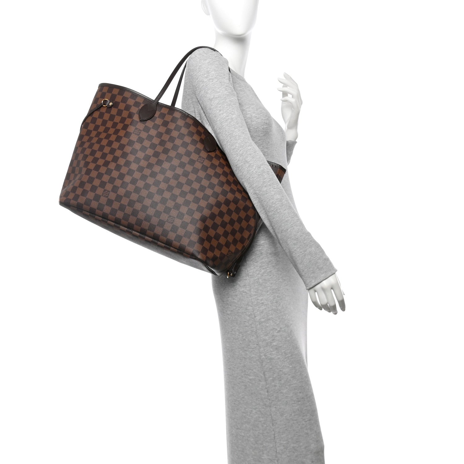 Louis Vuitton Damier Ebene Neo Neverfull GM