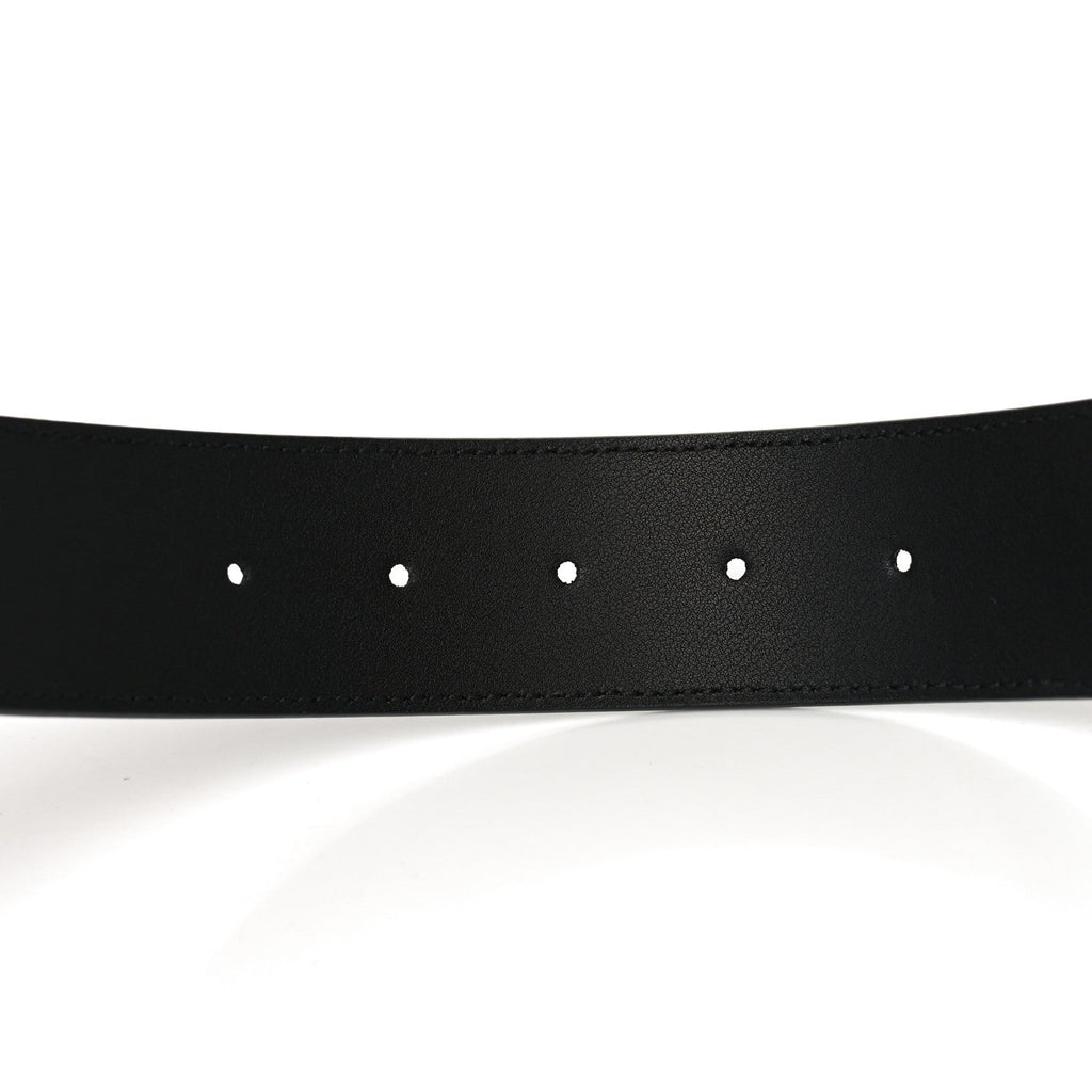 Gucci GG Supreme Monogram Blondie 40mm Belt 85 34 Black