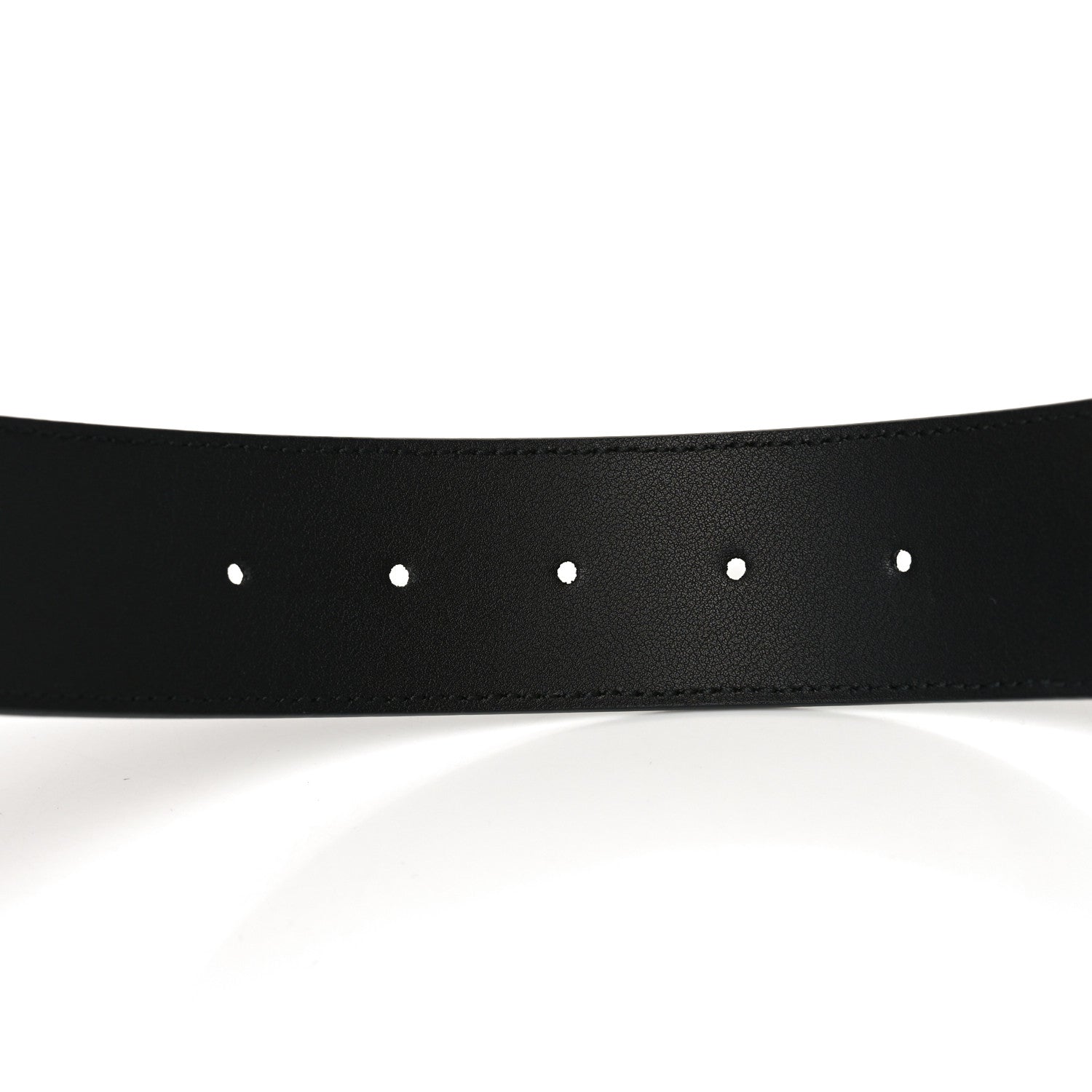 Gucci GG Supreme Monogram Blondie 40mm Belt 85 34 Black
