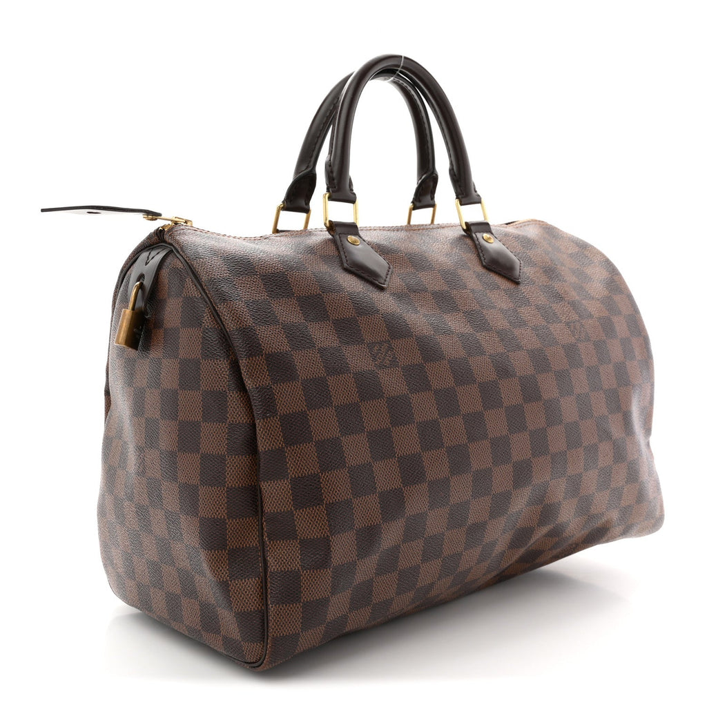 Louis Vuitton Damier Ebene Speedy 35