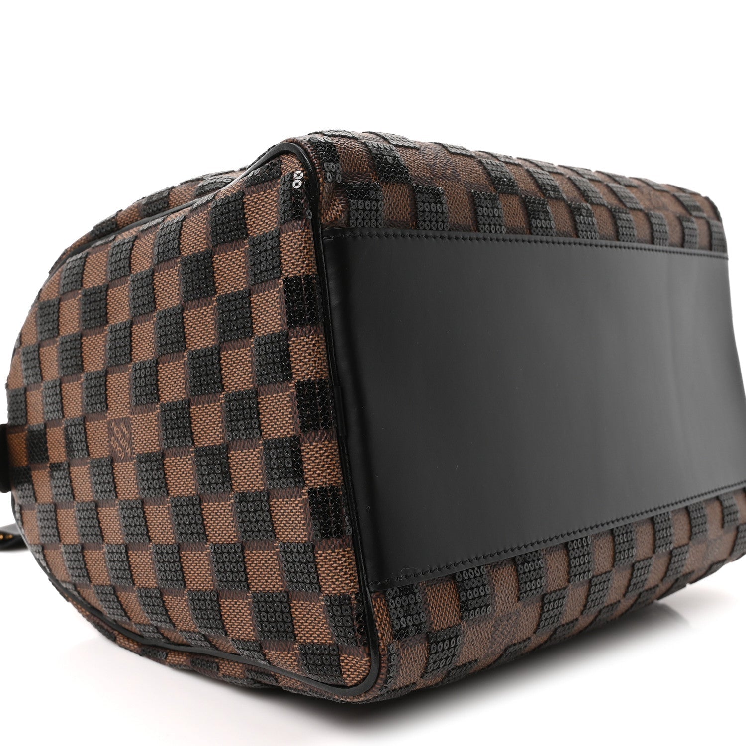 Louis Vuitton Damier Paillettes Speedy 30 Black