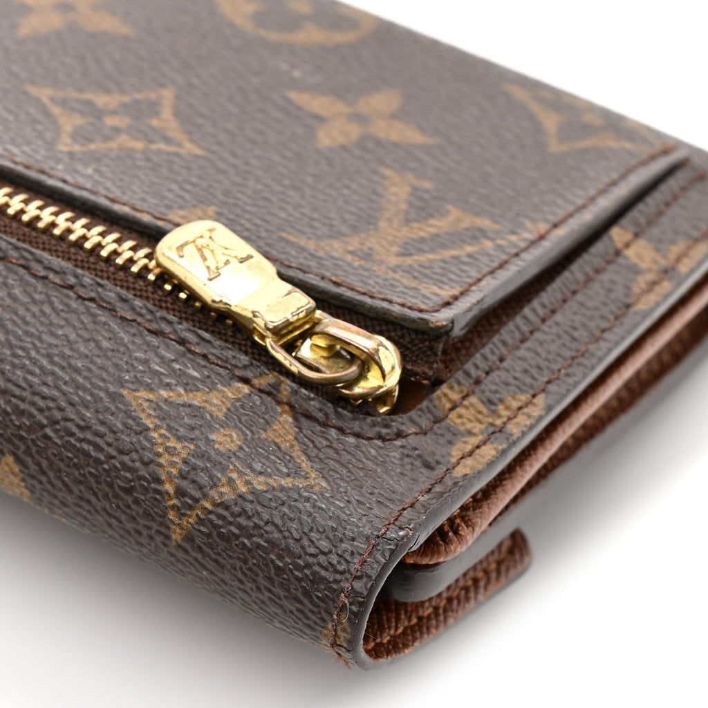 Louis Vuitton Monogram Koala Compact Wallet