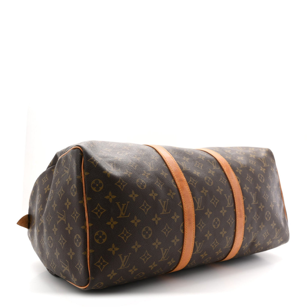 Louis Vuitton Monogram Keepall 50