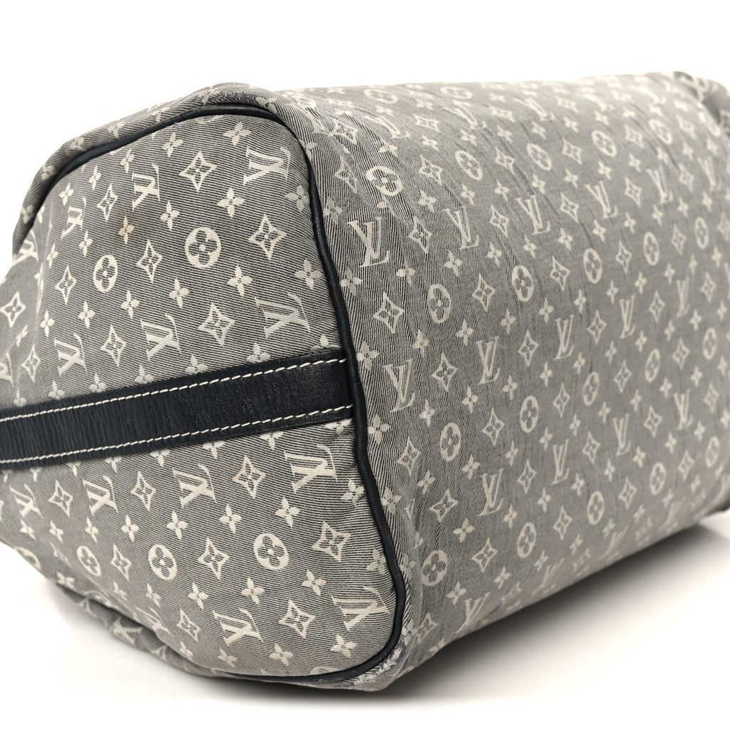 Louis Vuitton Monogram Idylle Speedy Bandouliere 30 Encre
