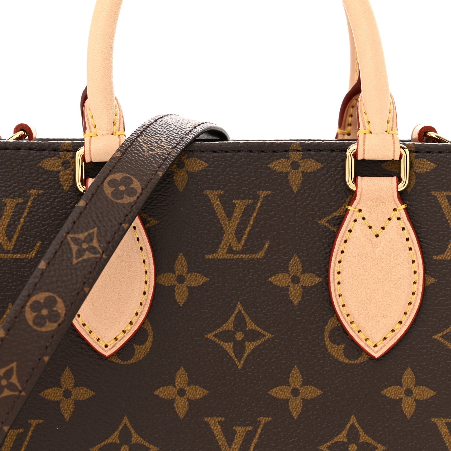 Louis Vuitton Monogram Sac Plat BB