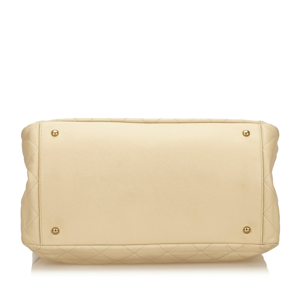 Chanel In the Mix Calf Leather Tote Bag