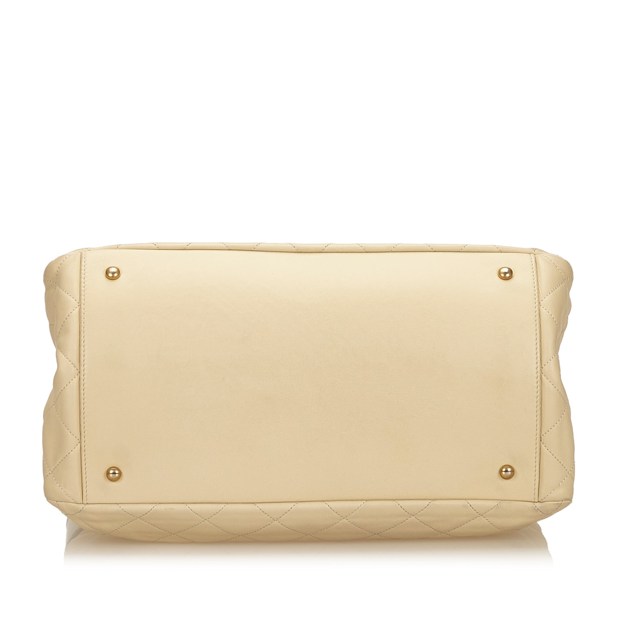 Chanel In the Mix Calf Leather Tote Bag