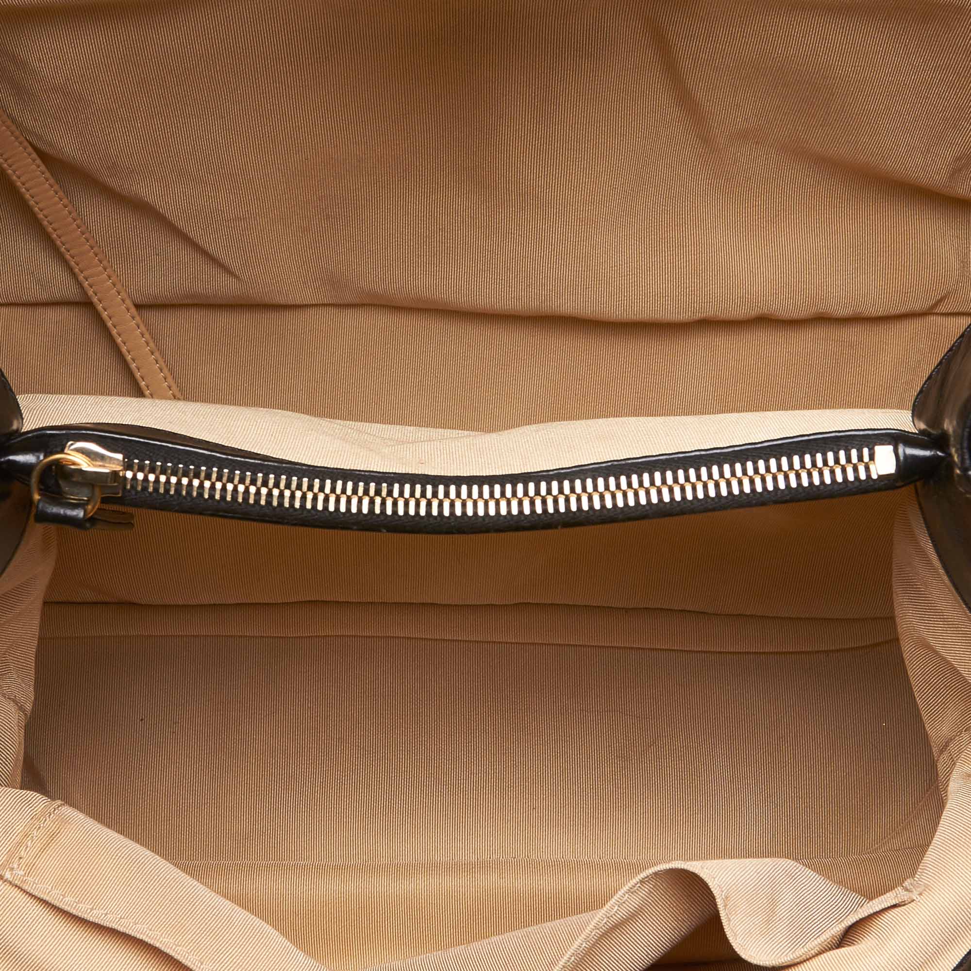 Chanel In the Mix Calf Leather Tote Bag