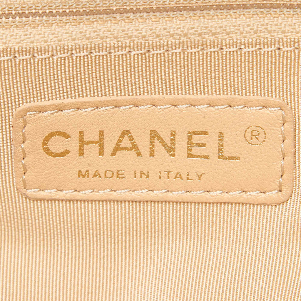 Chanel In the Mix Calf Leather Tote Bag
