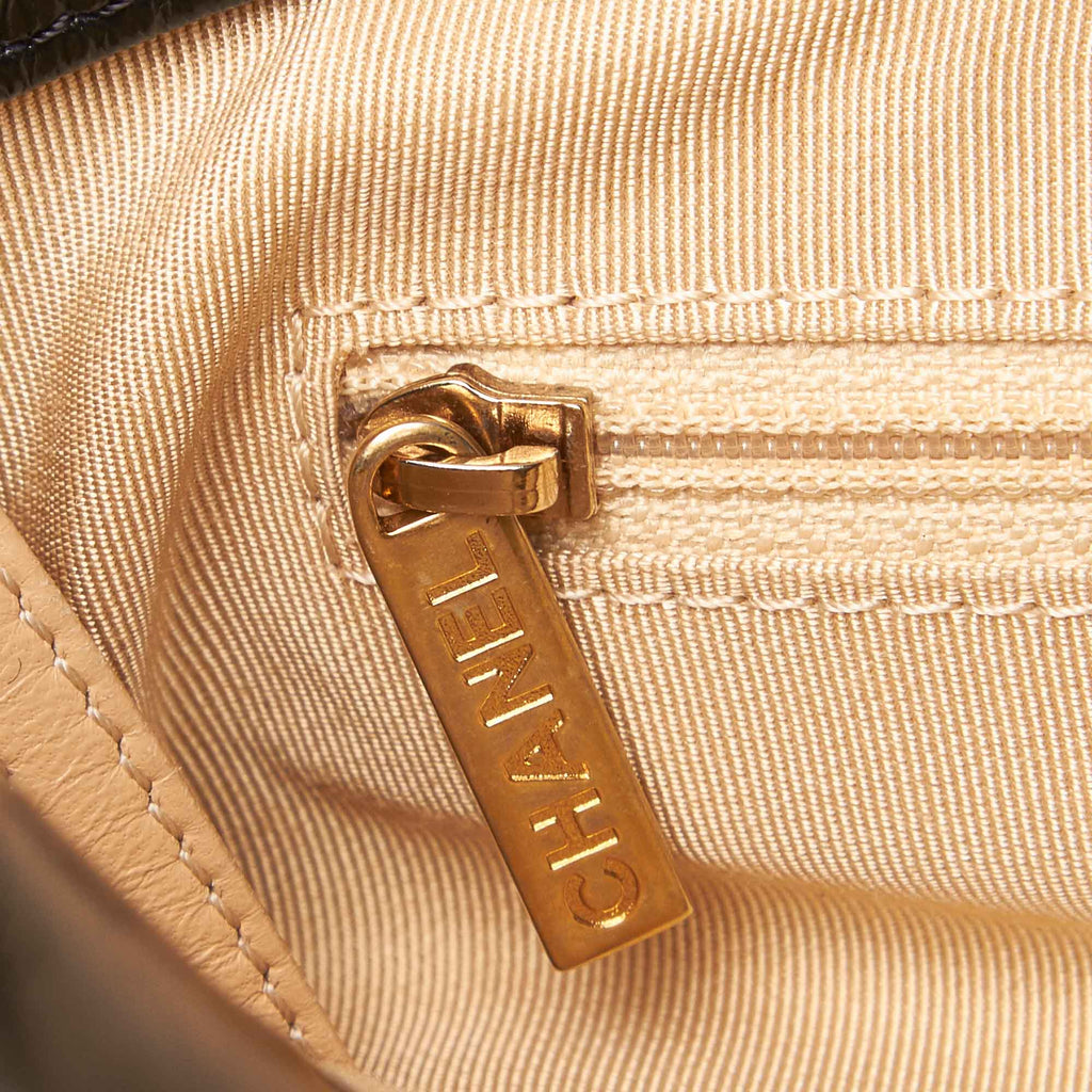 Chanel In the Mix Calf Leather Tote Bag