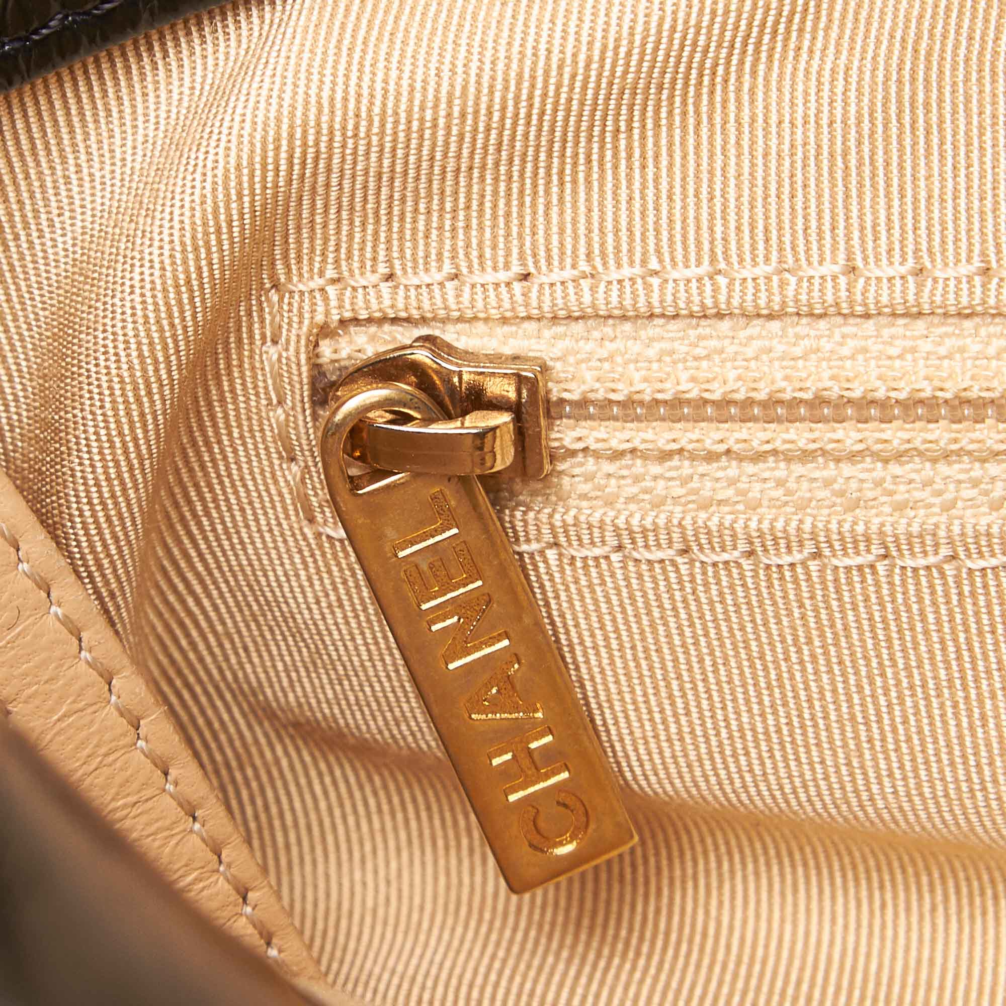 Chanel In the Mix Calf Leather Tote Bag