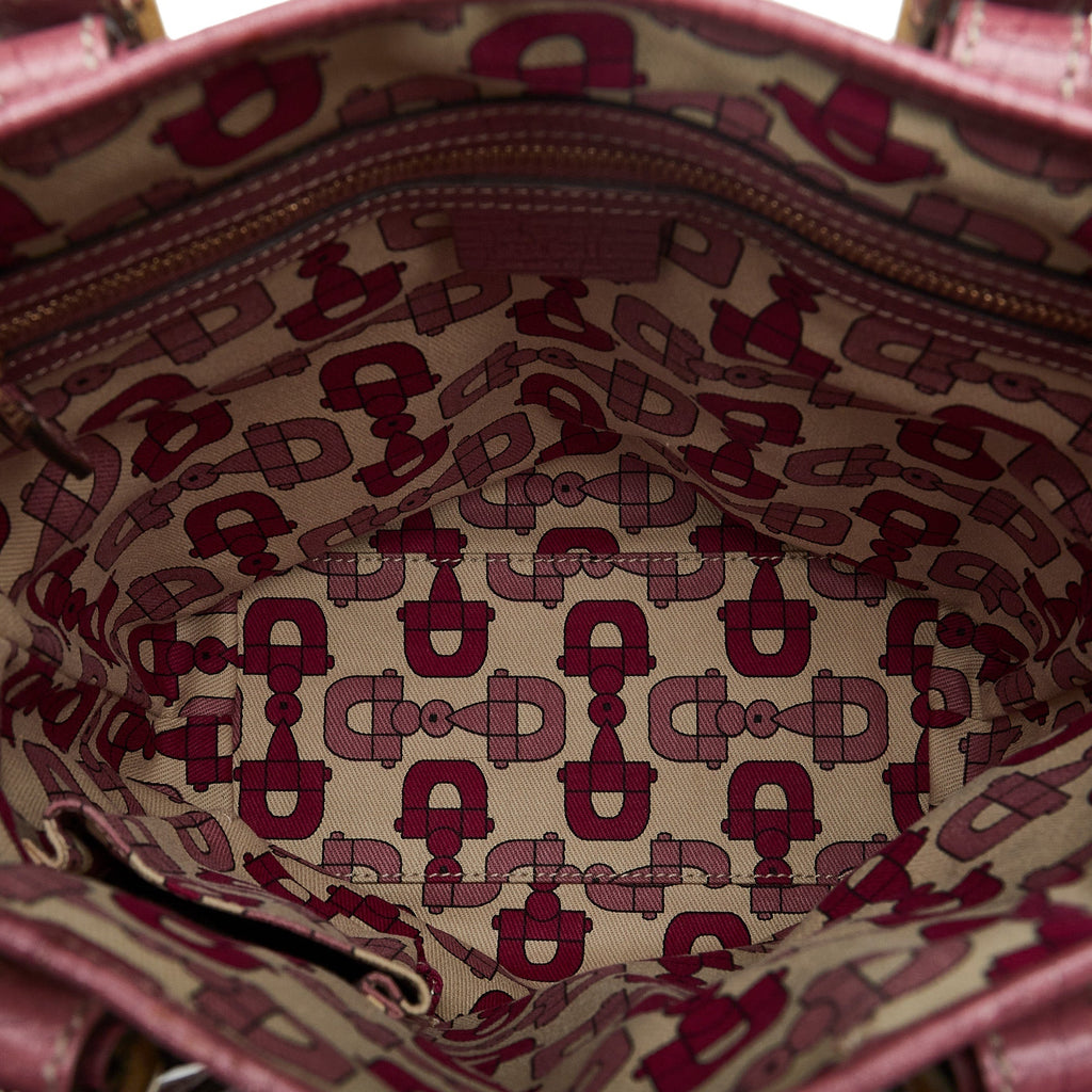 GUCCI GG Canvas Jolicoeur Tote Bag