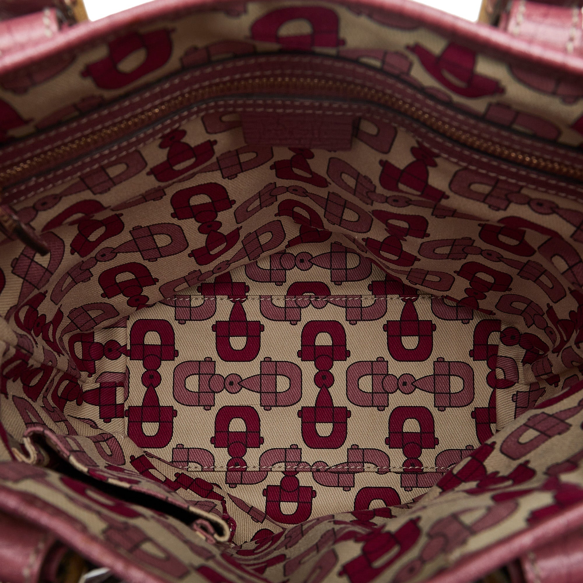 GUCCI GG Canvas Jolicoeur Tote Bag