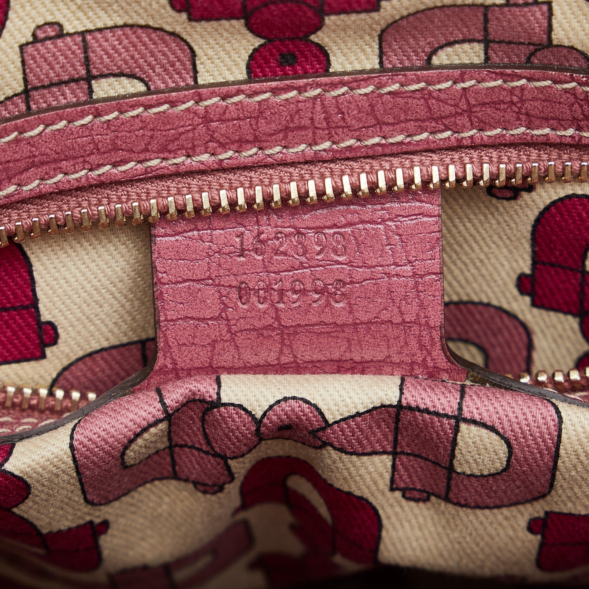 GUCCI GG Canvas Jolicoeur Tote Bag