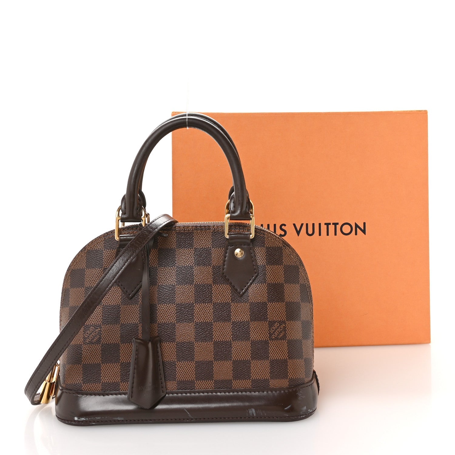 Louis Vuitton Damier Ebene Alma BB