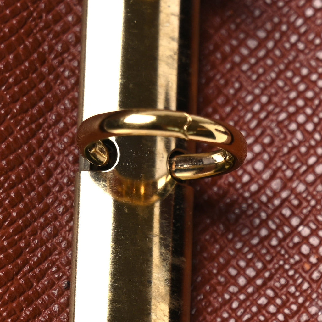 Louis Vuitton Monogram Small Ring Agenda Cover