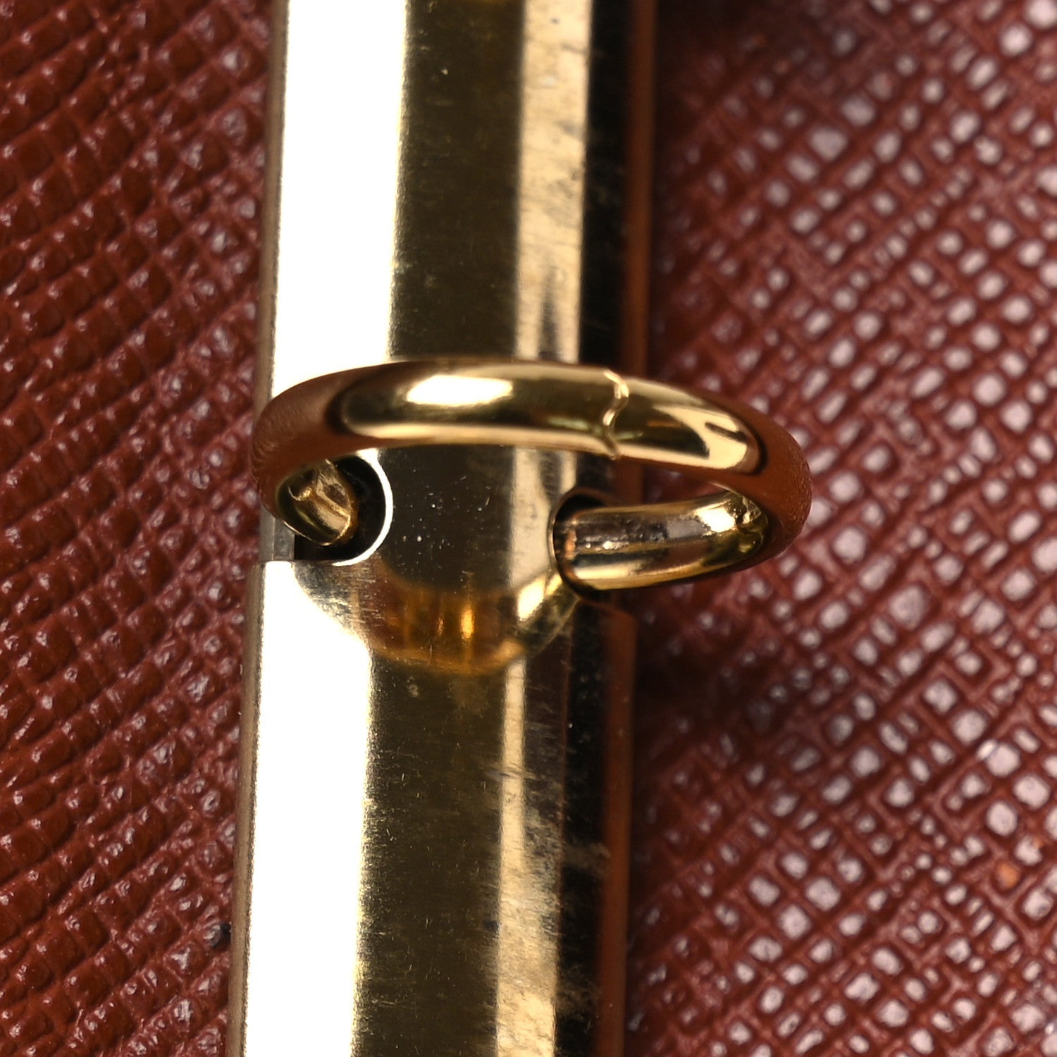 Louis Vuitton Monogram Small Ring Agenda Cover