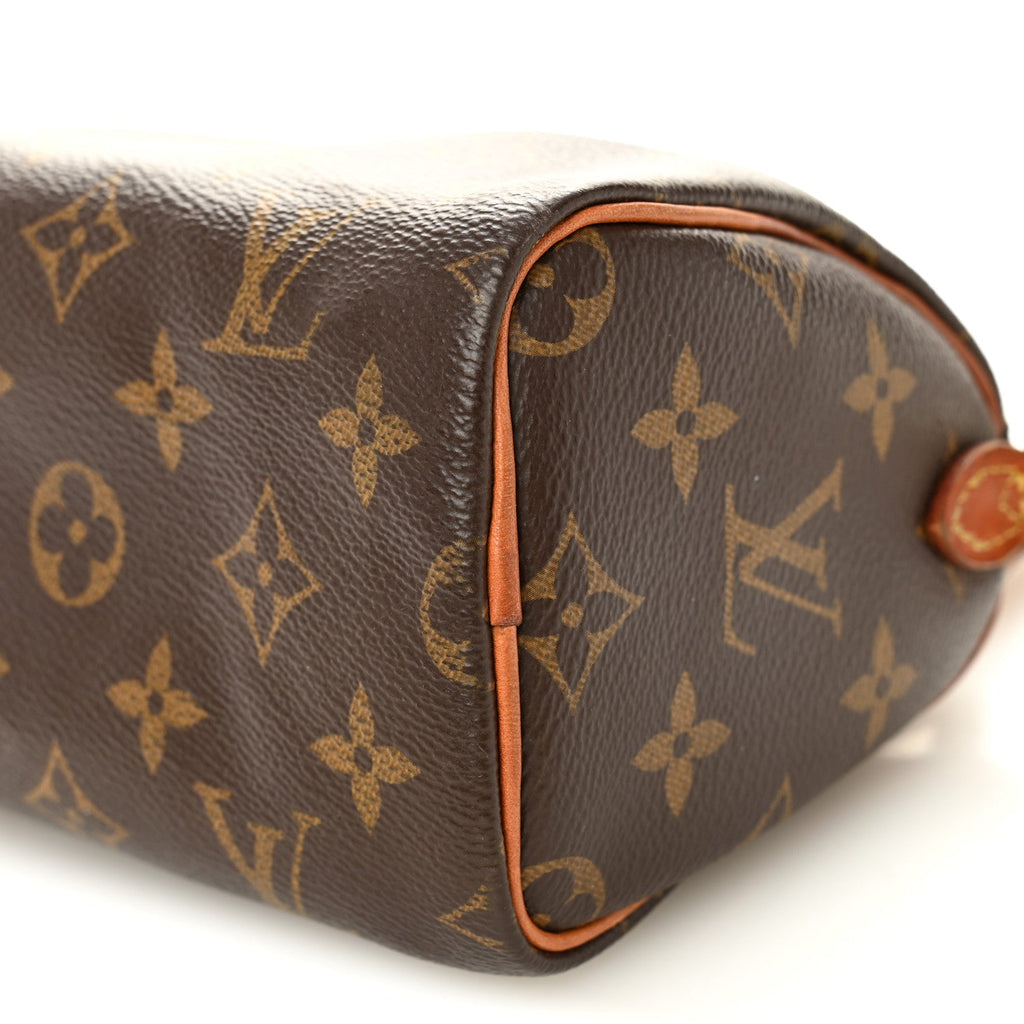 Louis Vuitton Monogram Nano Speedy