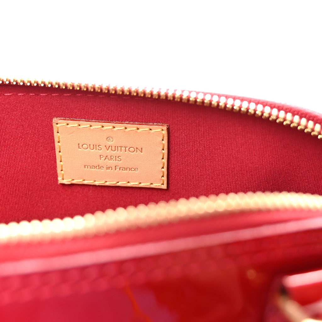Louis Vuitton Vernis Alma BB Pomme D'Amour