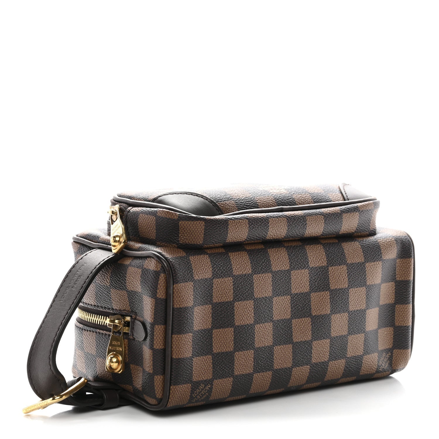 Louis Vuitton Damier Phriendship Dopp Kit Toilet Pouch