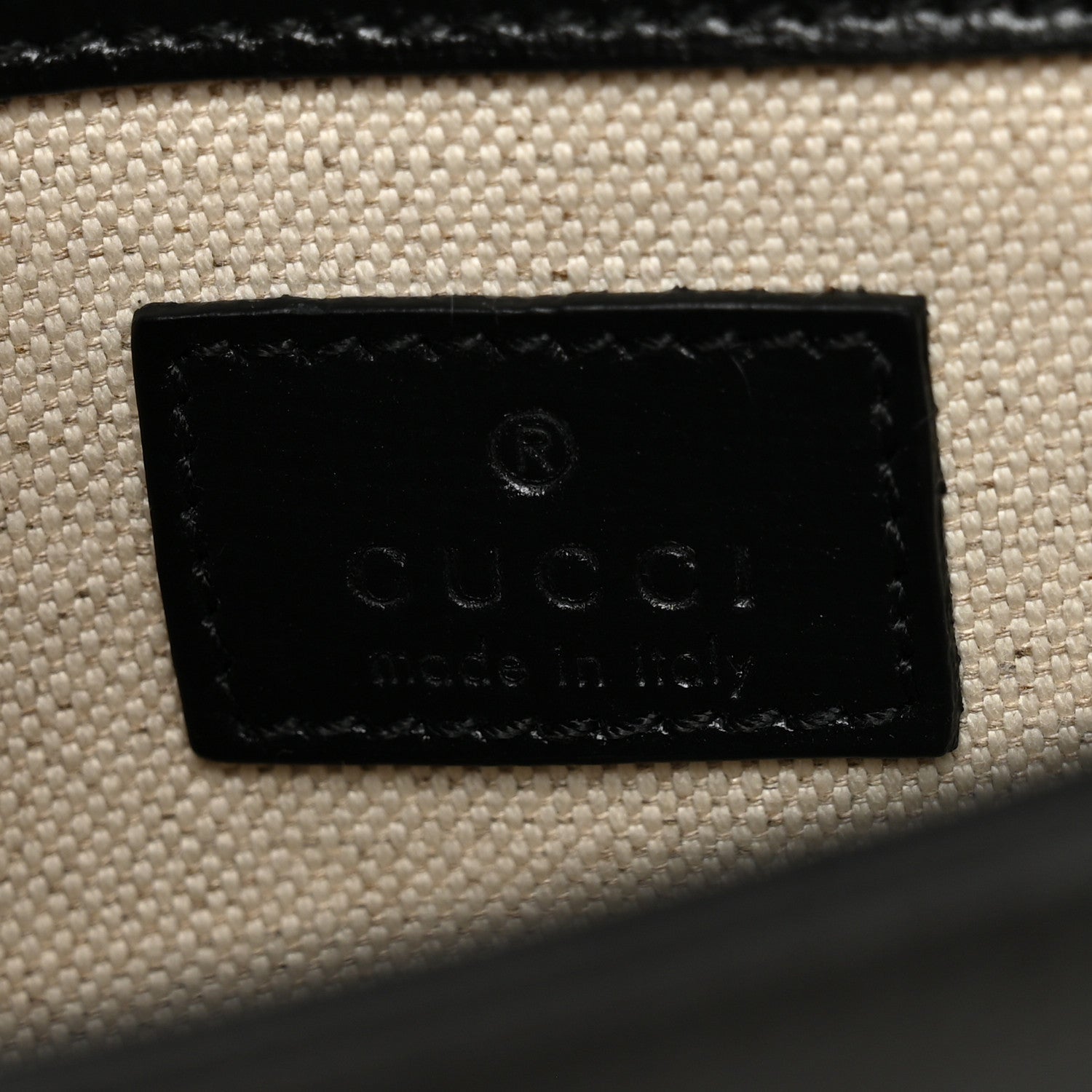 Gucci Azalea Calfskin Mini Crystal Horsebit 1955 Shoulder Bag Black