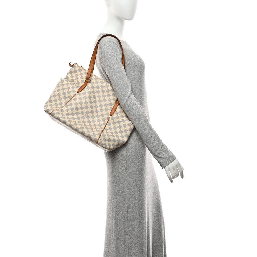 Louis Vuitton Damier Azur Totally MM