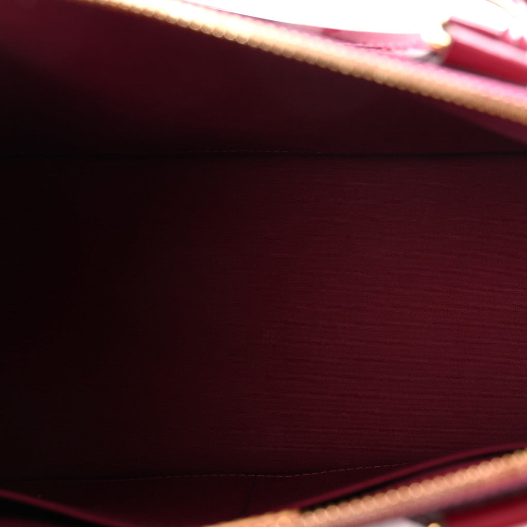 Louis Vuitton Vernis Alma PM Magenta