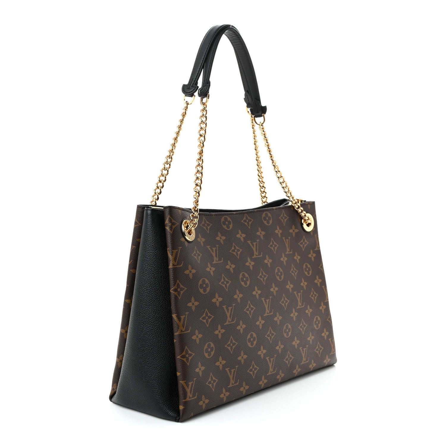 Louis Vuitton Monogram Surene MM Black