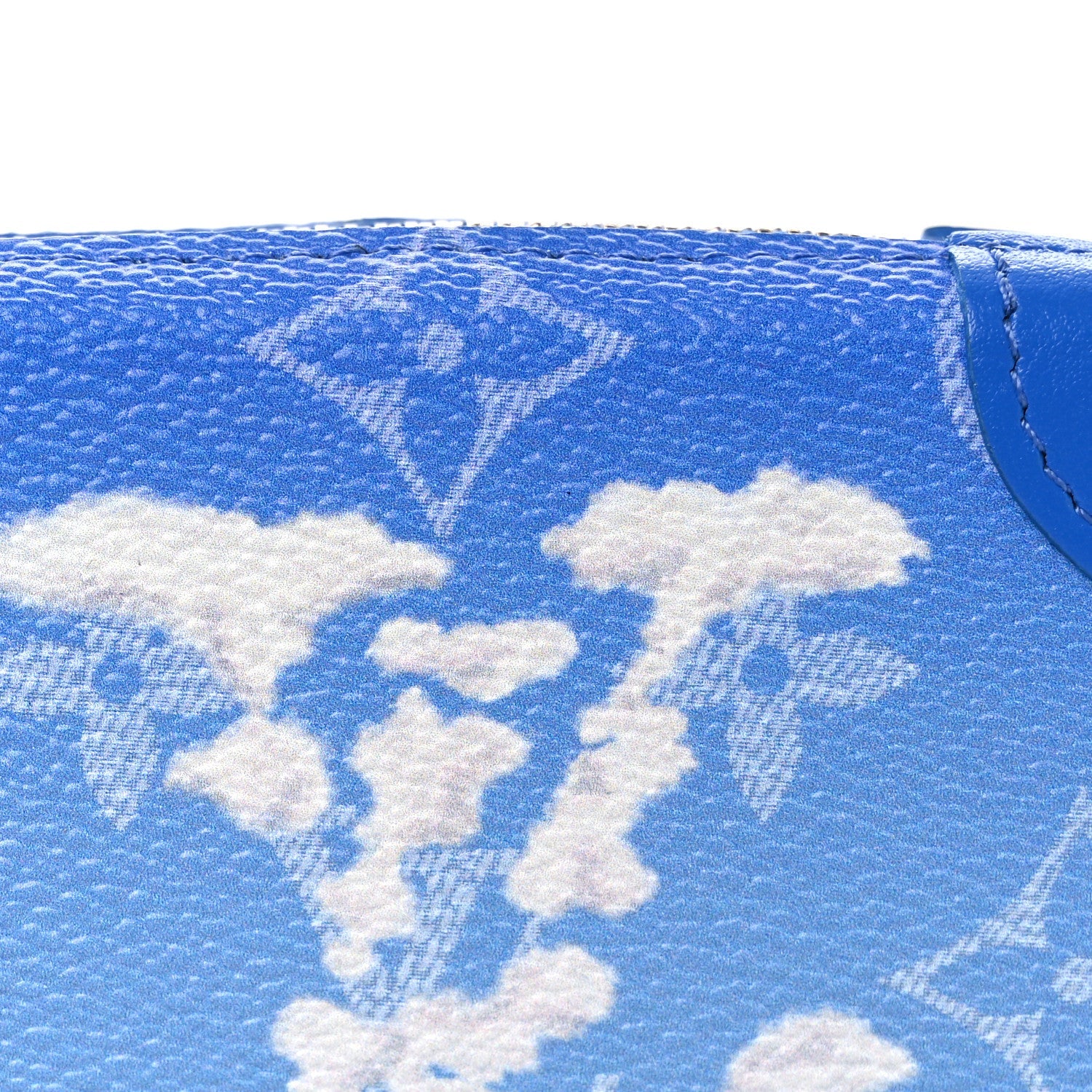 Louis Vuitton Monogram Clouds Soft Trunk Necklace Wallet