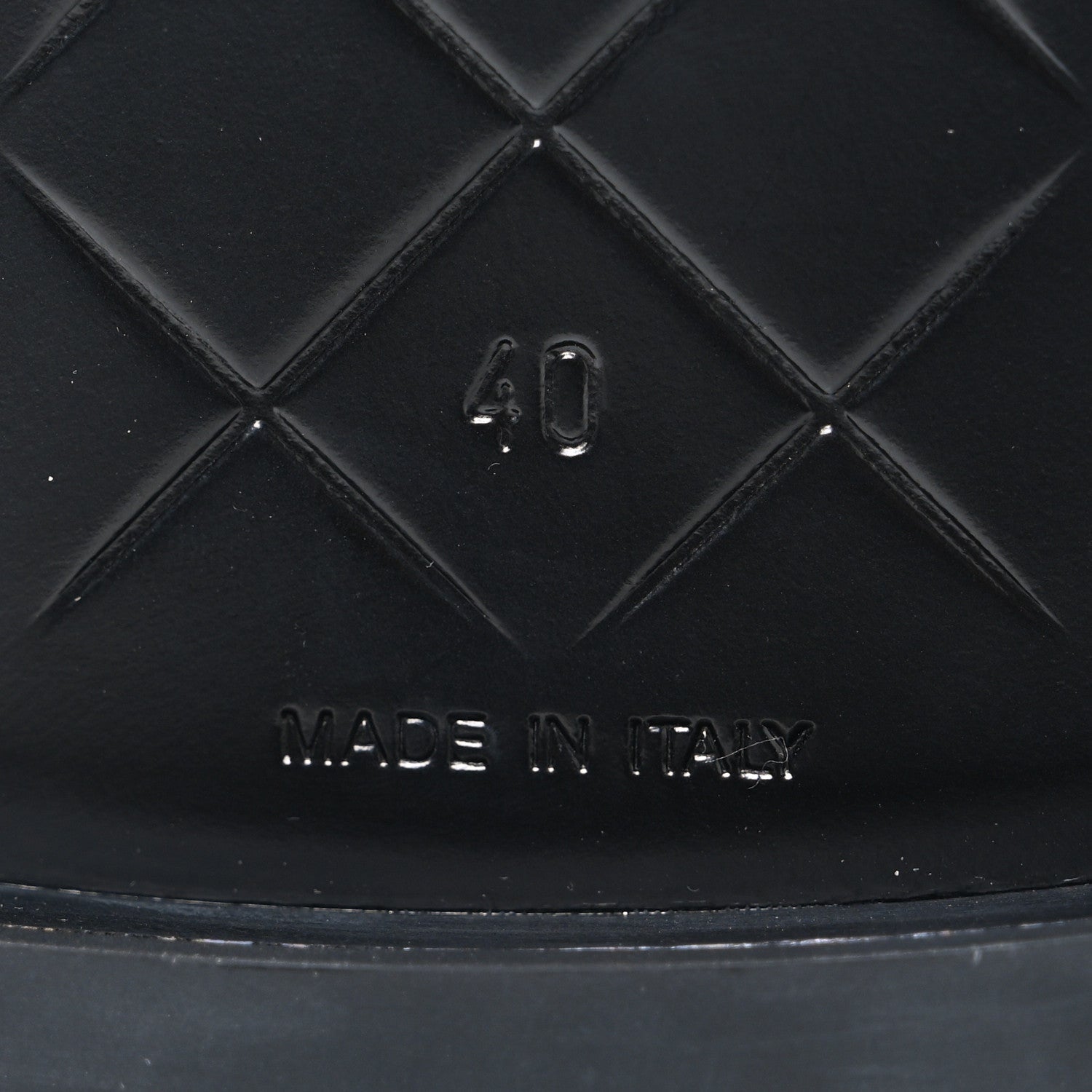 Lambskin Quilted CC Turnlock Mules 40 Black