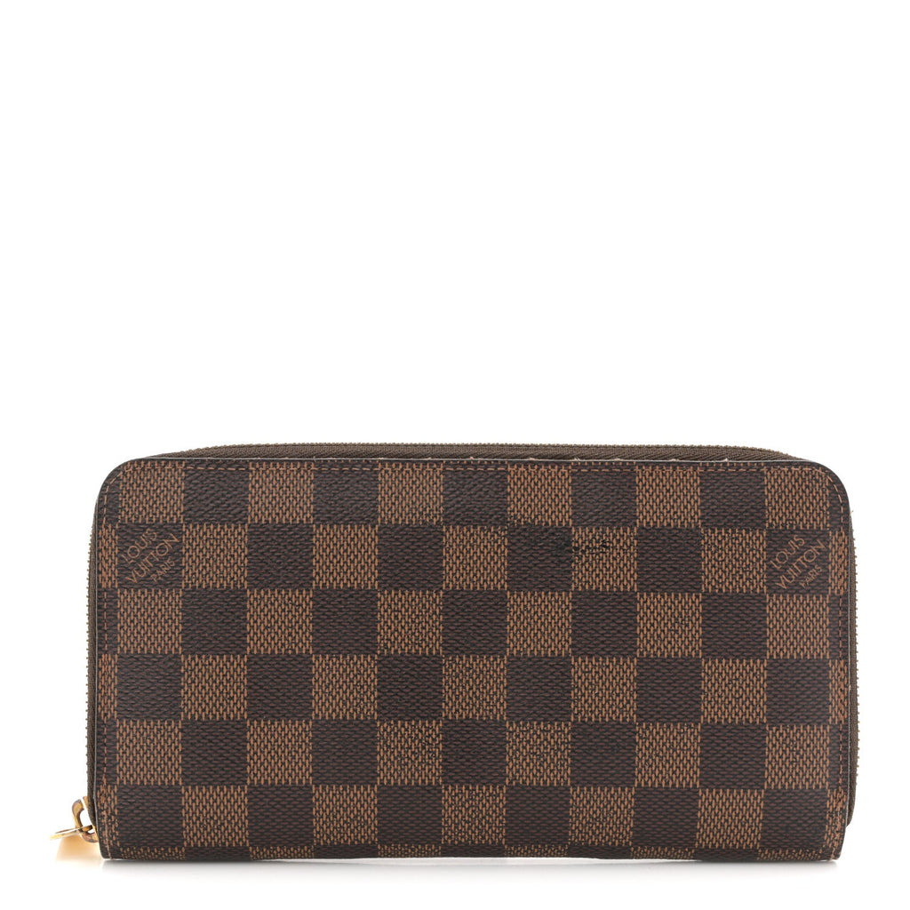 Louis Vuitton Damier Ebene Zippy Wallet