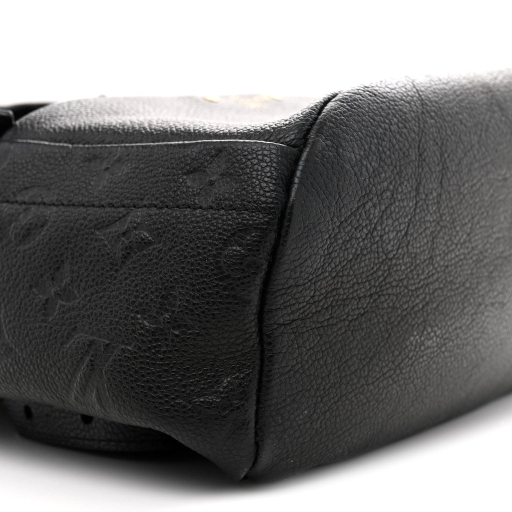 Louis Vuitton Empreinte Sorbonne Backpack Black