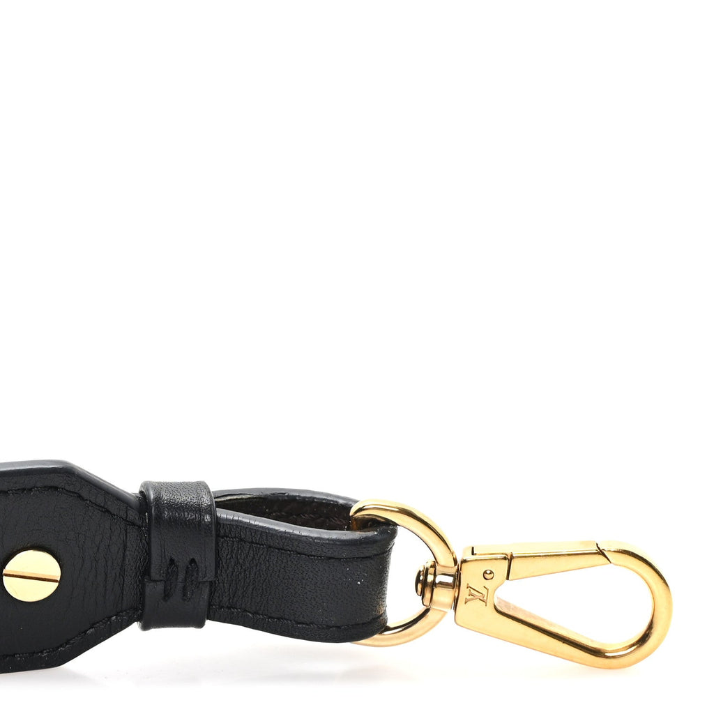 Louis Vuitton Monogram Bandouliere Shoulder Strap XL Black