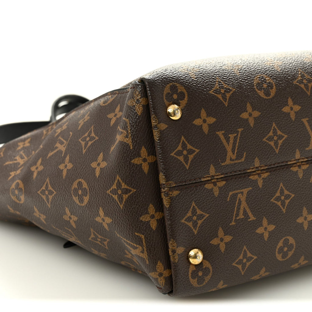 Louis Vuitton Monogram Tournelle MM Black