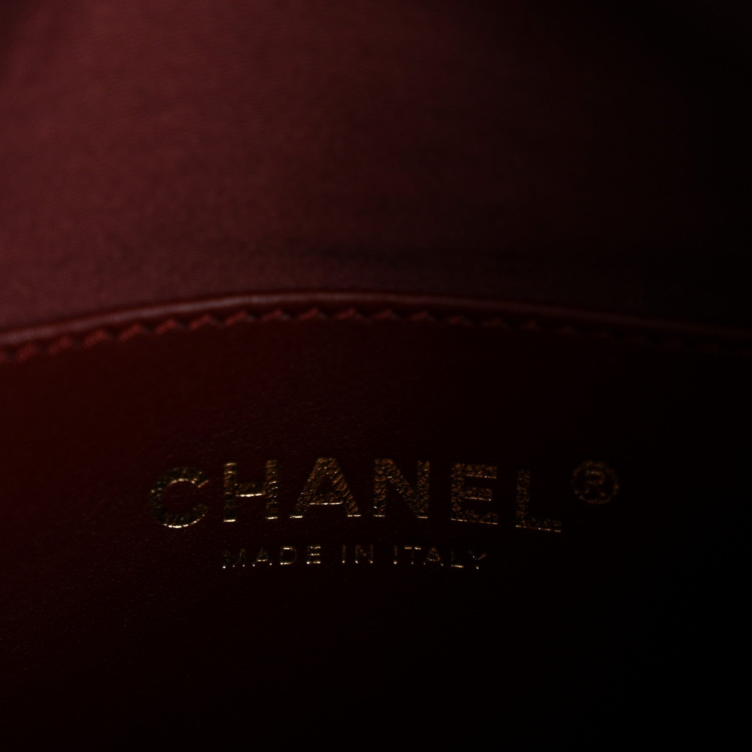 Chanel Caviar Quilted Medium Chanel 25 Handbag Burgundy