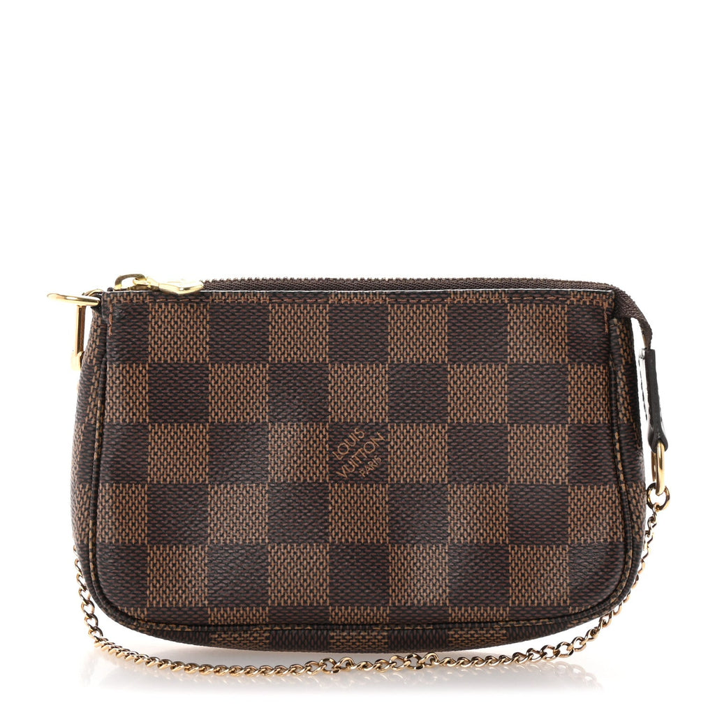 Louis Vuitton Damier Ebene Mini Pochette Accessories