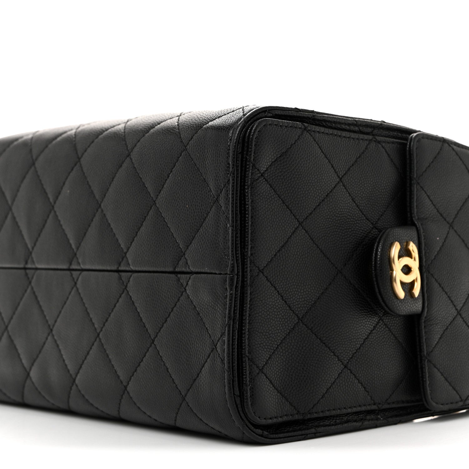 Chanel Caviar Quilted Small Chanel 25 Handbag Black