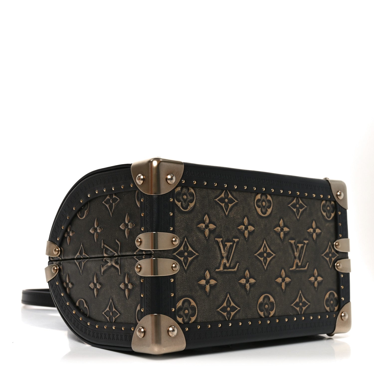 Louis Vuitton Monogram Epic Calfskin Speedy Trunk 20