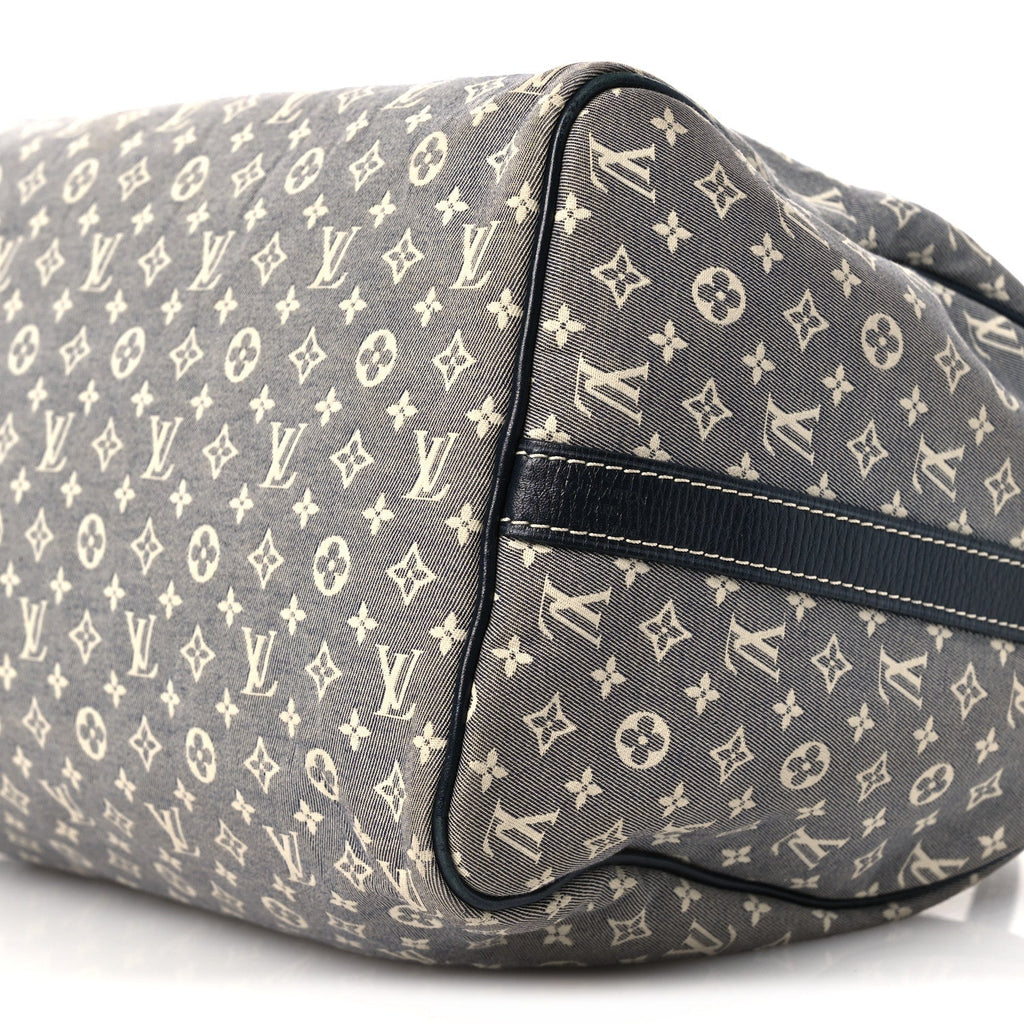 Louis Vuitton Monogram Idylle Speedy Bandouliere 30 Encre