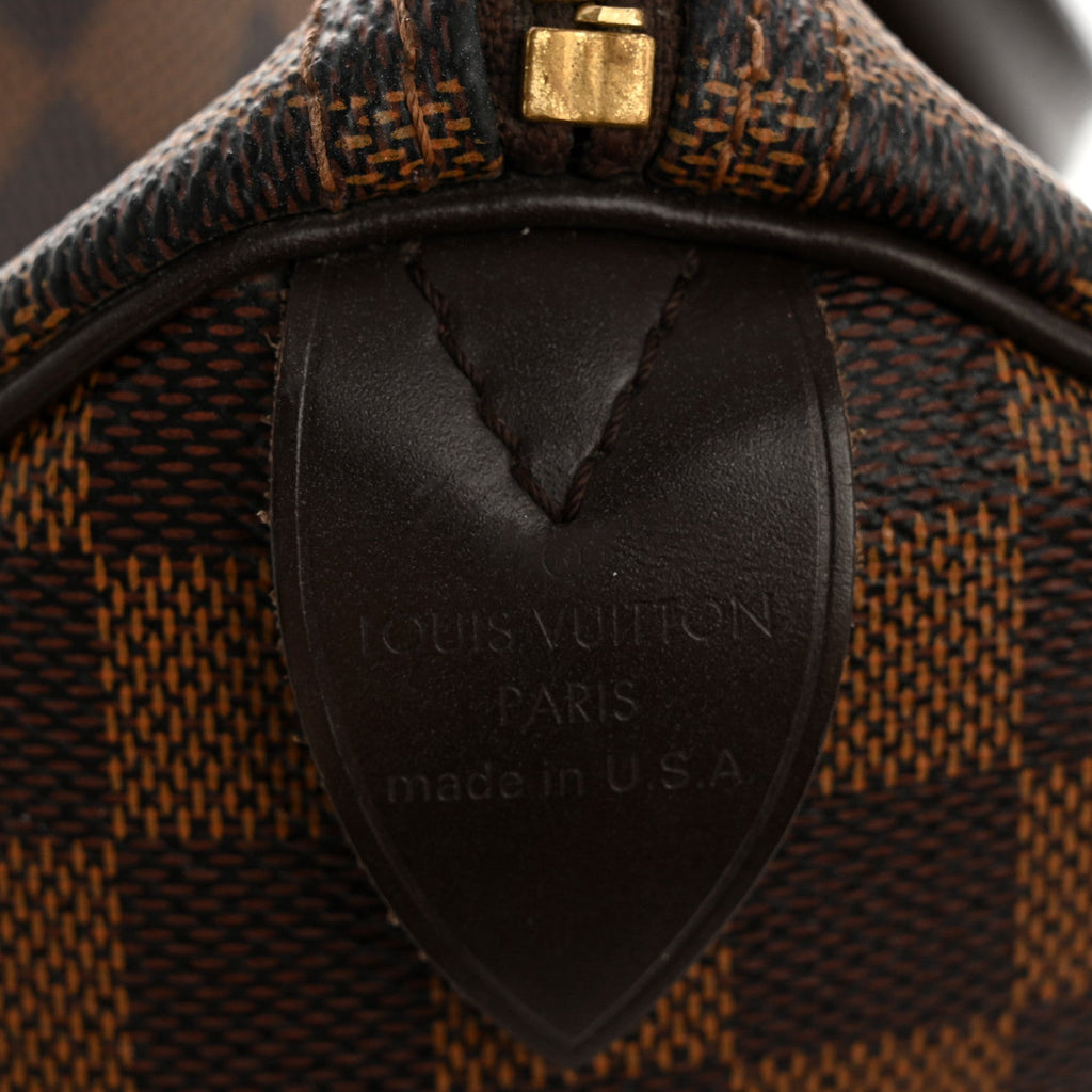 Louis Vuitton Damier Ebene Speedy 35