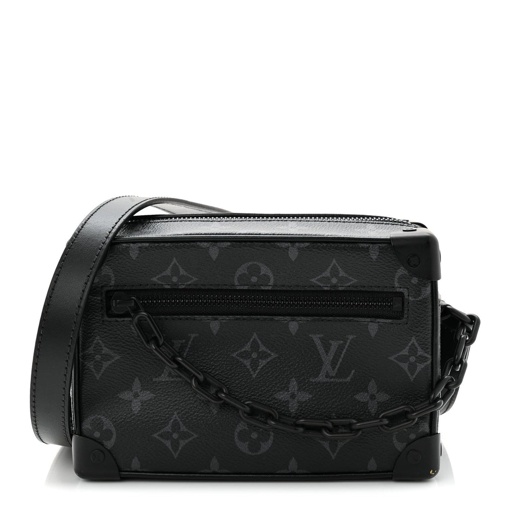 Louis Vuitton Monogram Eclipse Mini Soft Trunk