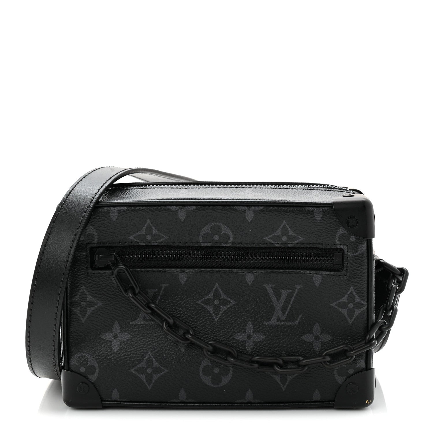 Louis Vuitton Monogram Eclipse Mini Soft Trunk