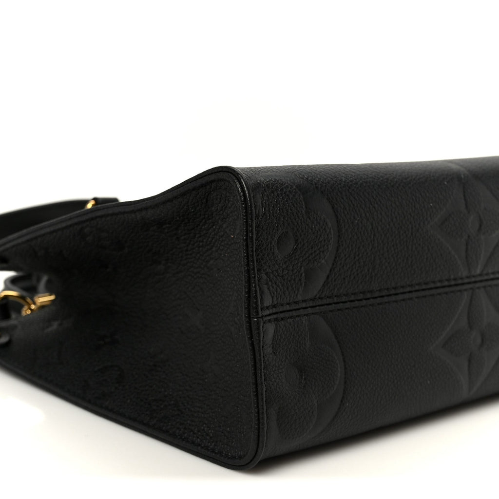 Louis Vuitton Empreinte Monogram Giant Onthego PM Black