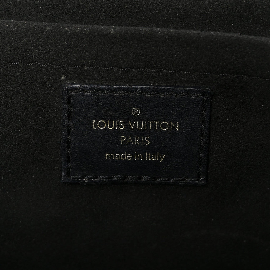 Louis Vuitton Calfskin New Wave Chain MM Black