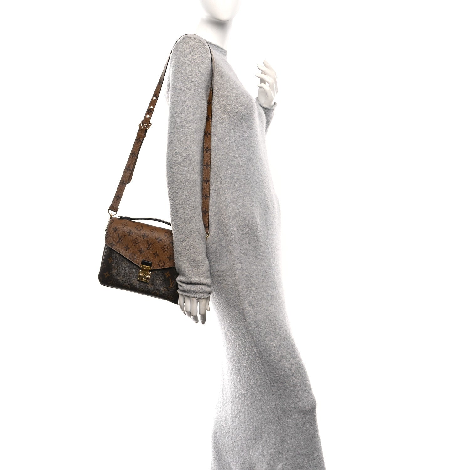 Louis Vuitton Reverse Monogram Pochette Metis