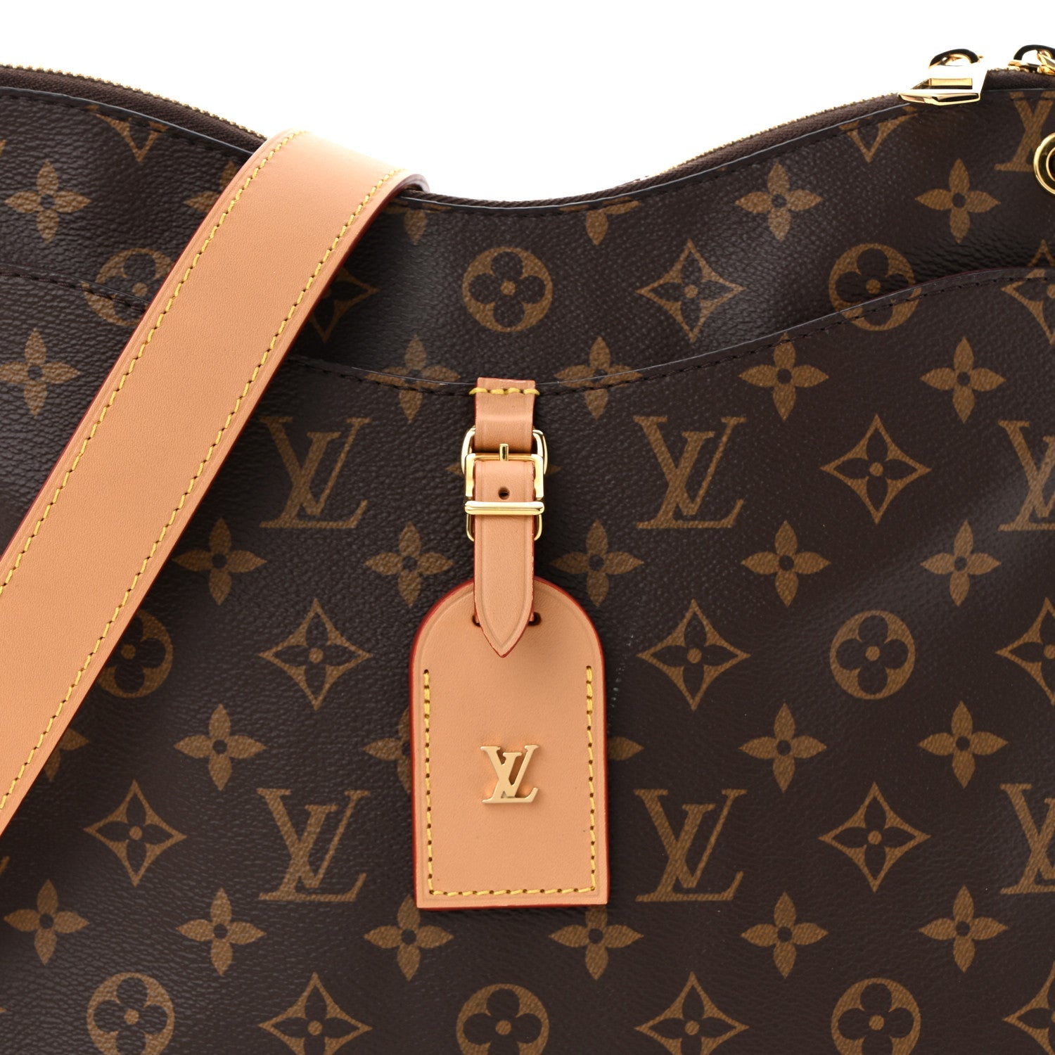 Louis Vuitton Monogram Odeon MM Natural