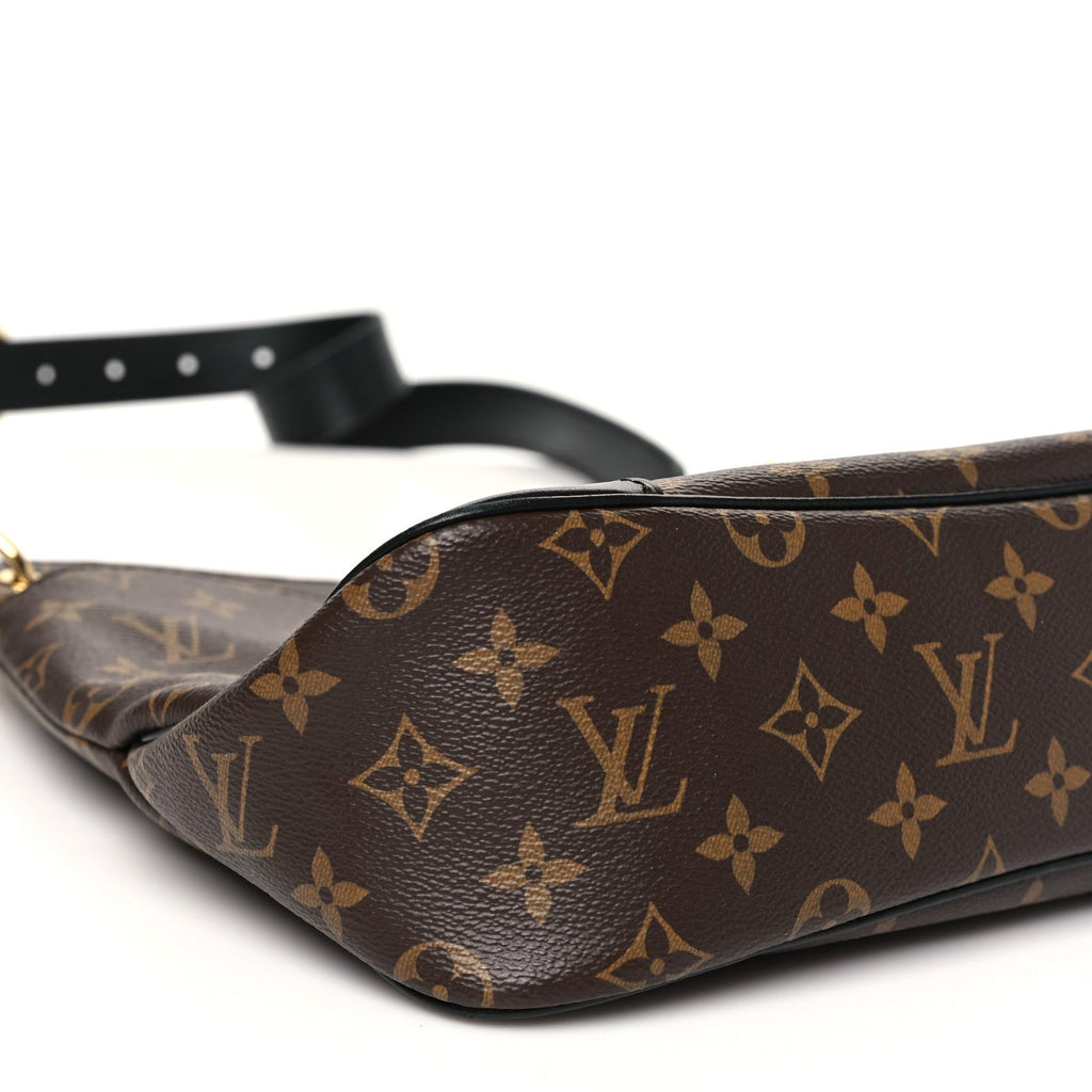 Louis Vuitton Monogram Odeon MM Black