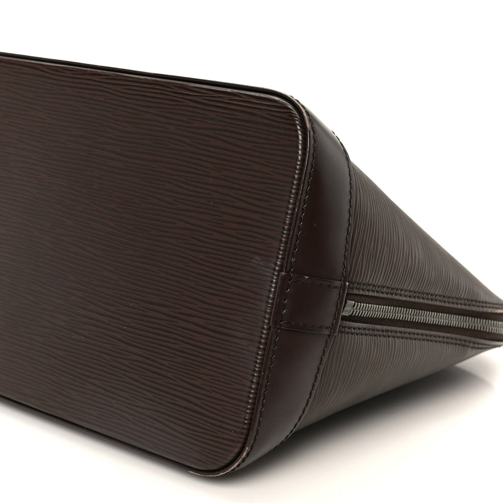 Louis Vuitton Epi Alma PM Moka